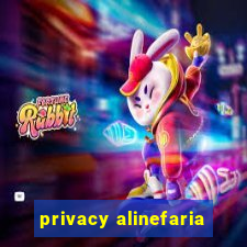 privacy alinefaria